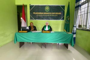 Pengadilan Agama Sidikalang kembali Laksanakan Sidang Keliling